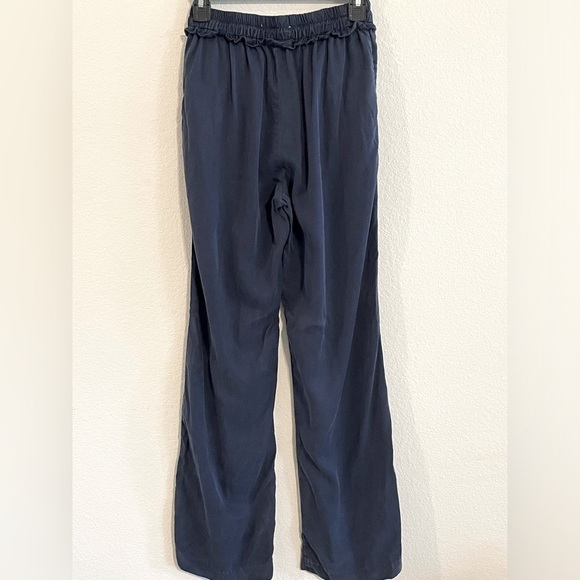 Chelsea & Violet Women’s Pants Small Blue Contemporary Classic Casual Bohemian - Picture 4 of 13